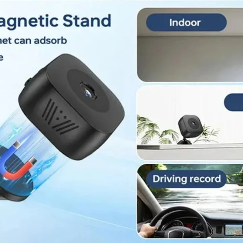 1920x1080P Mini cámara HD WiFi Monitor remoto de seguridad inalámbrico cámara de videovigilancia inteligente para el hogar - imagen 4