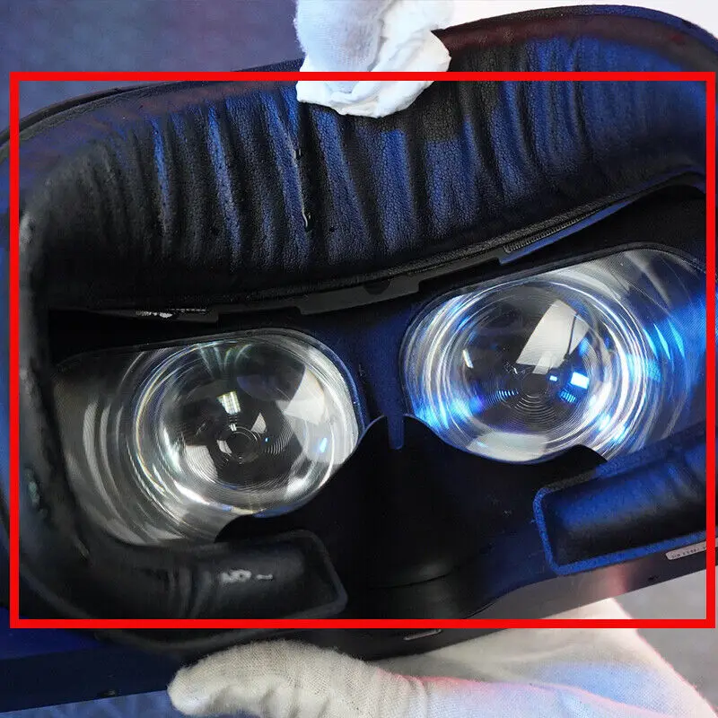 Accesorios para auriculares de gafas VR, máscara facial de cuero, alfombrilla para ojos para gafas Pimax 8K/8K +/8KX VR - imagen 3