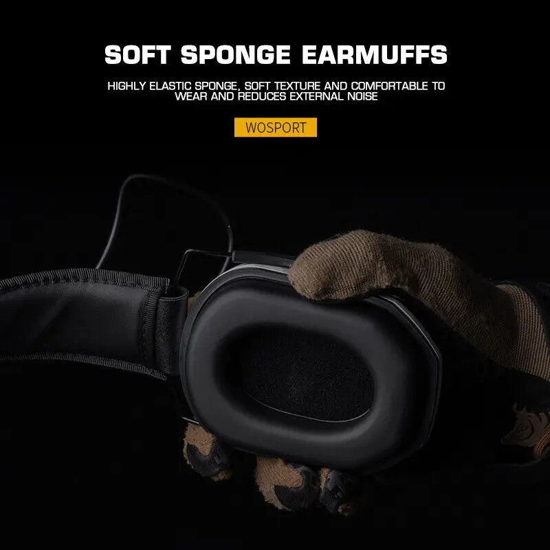 Auriculares de entrenamiento con rango objetivo, almohadillas IPDA, protección auditiva con reducción de ruido - imagen 5