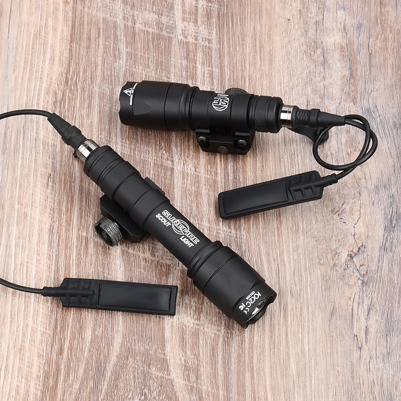 WADSN Linterna táctica LED M300A para Airsoft AR15 - imagen 4