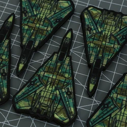 EDRL-Tomcat Parche bordado táctica insignia para ropa y mochila F14
