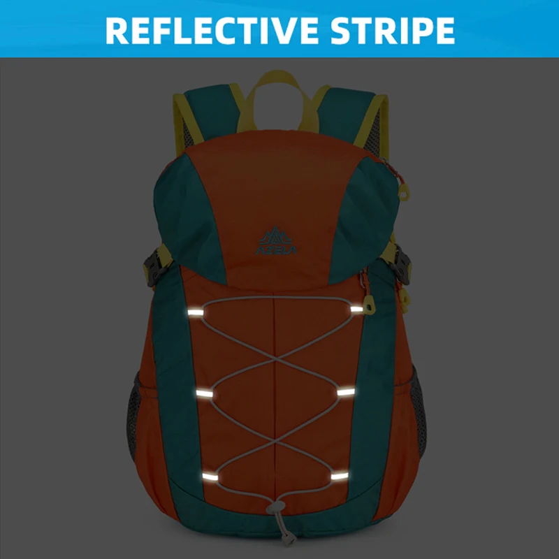 Mochila de escalada de gran capacidad para exteriores, senderismo, Camping, ciclismo, bolsa de desplazamientos, viaje ligero, deportes, viaje, pesca - imagen 5