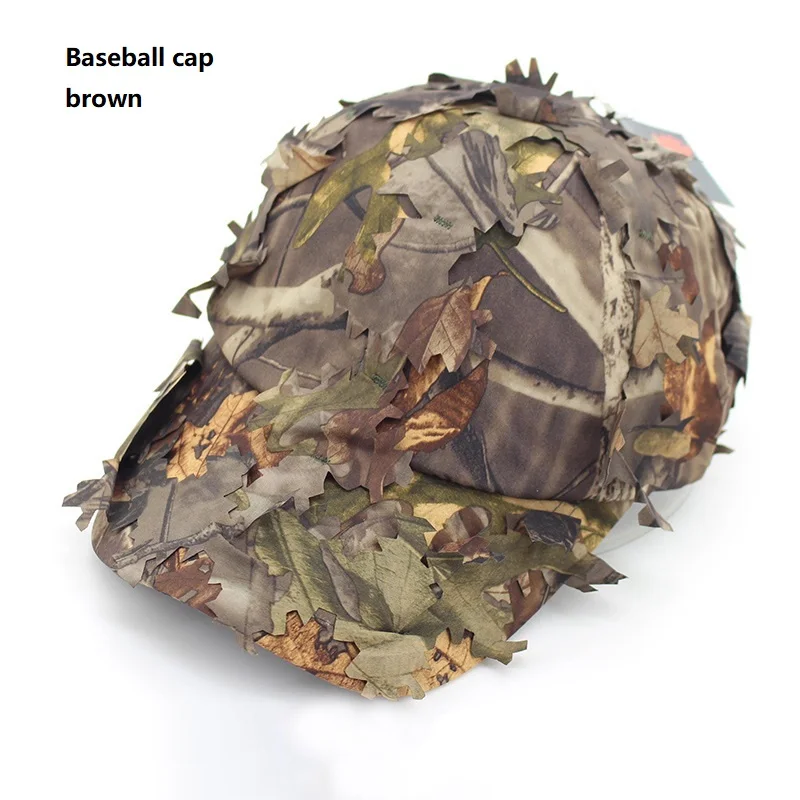Baseball cap brown