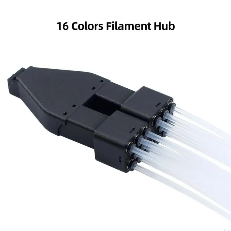 Cámara de filamentos para impresora 3D multicolor, instalación rápida - imagen 3