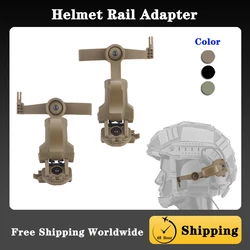 Casco táctico OPS CORE ARC/Wendy M-LOK, adaptador de riel, soporte para casco, adecuado para auriculares tácticos COMTAC III para caza y tiro