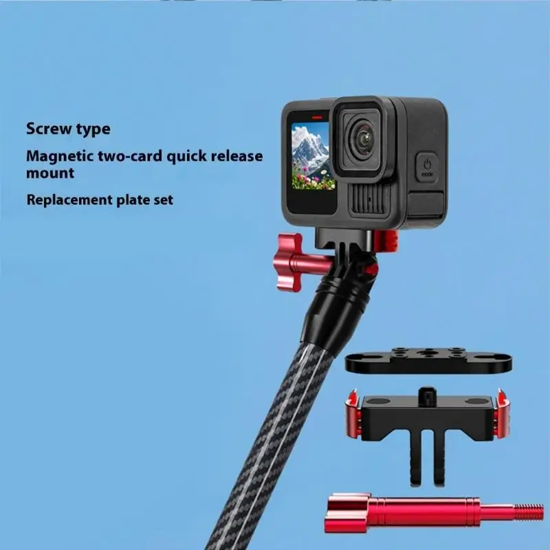 Montaje base liberación rápida magnética para adaptador expansión cámara 13 acción fijo K1KF