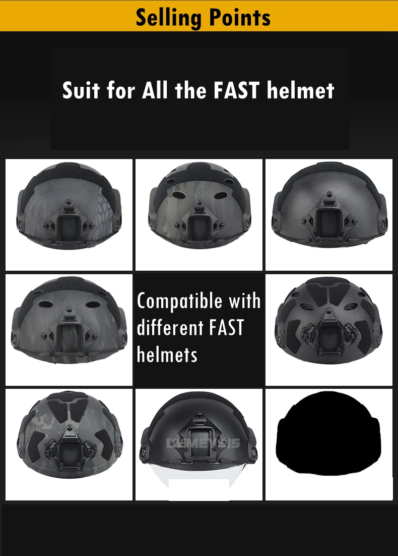 Adaptador VAS Shroud - Detalle de tornillería