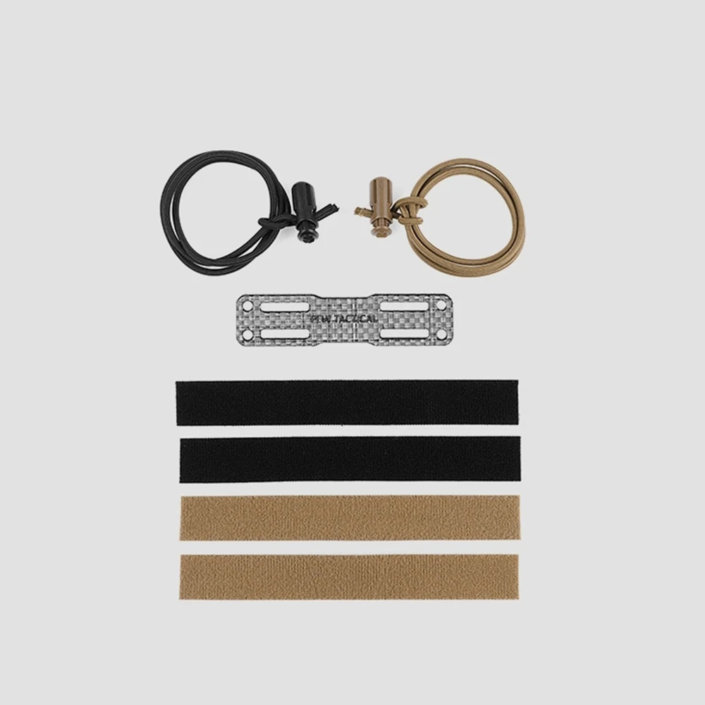 Placa de montaje de torniquete táctico Sistema MOLLE Placa de fijación multiusos Placa importada, OT35 - imagen 2