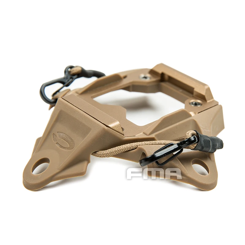 Hebilla elástica Modular de cubierta de casco SF de aluminio FMA para montaje NVG L4G24 L4G19 - imagen 2