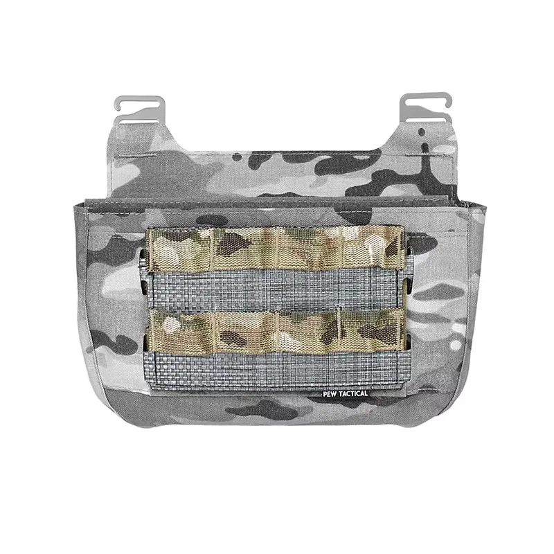 PEW táctico FORRO STYLE ADAPT MOLLE Panel DOPE solapa frontal AIRSOFT Ferro estilo Adapt MOLLE Panel Airsoft Panel frontal FCPC FCSK - imagen 3