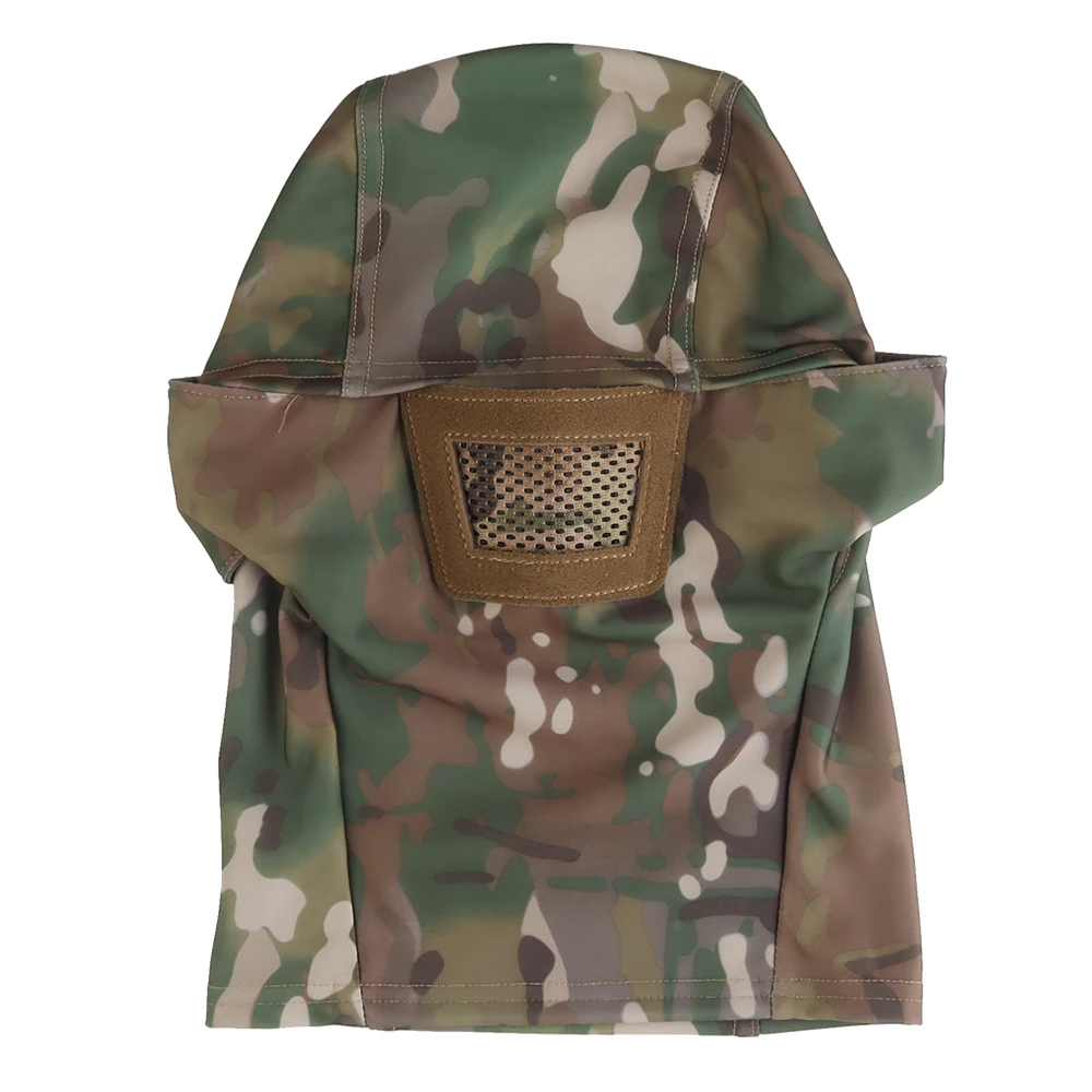 Gorro de caballero, máscara transpirable de malla acolchada para fiesta, Camping, caza, senderismo, tiro Airsoft - imagen 5