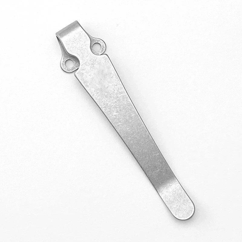 Clip trasero de aleación de titanio para Cuchillo de mariposa 710, cuchillo de bolsillo plegable personalizado 551, herramienta de Clip trasero, accesorios de bricolaje - imagen 5