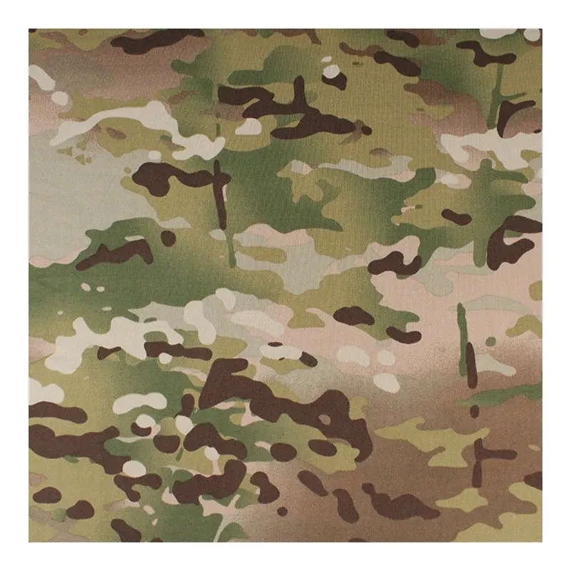 Tela de ropa anti rana roja de algodón de punto suave y elástico - imagen 4