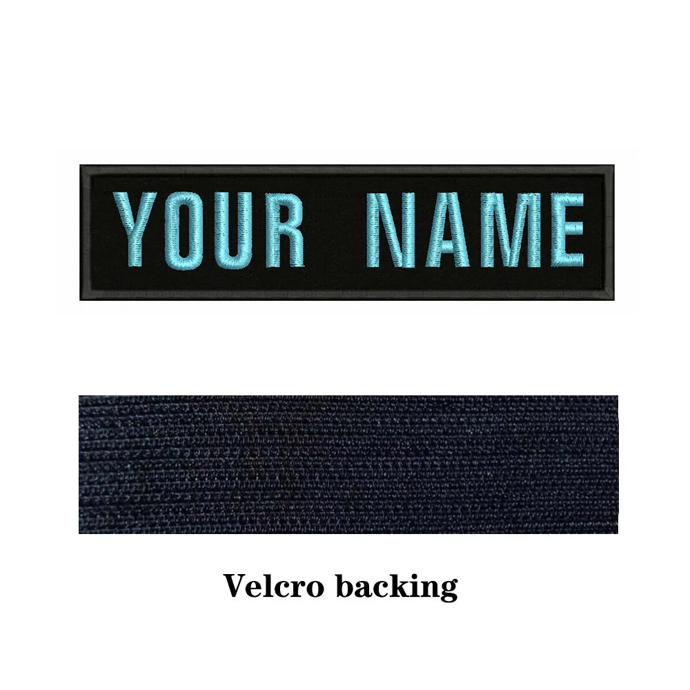 Light blue-Velcro