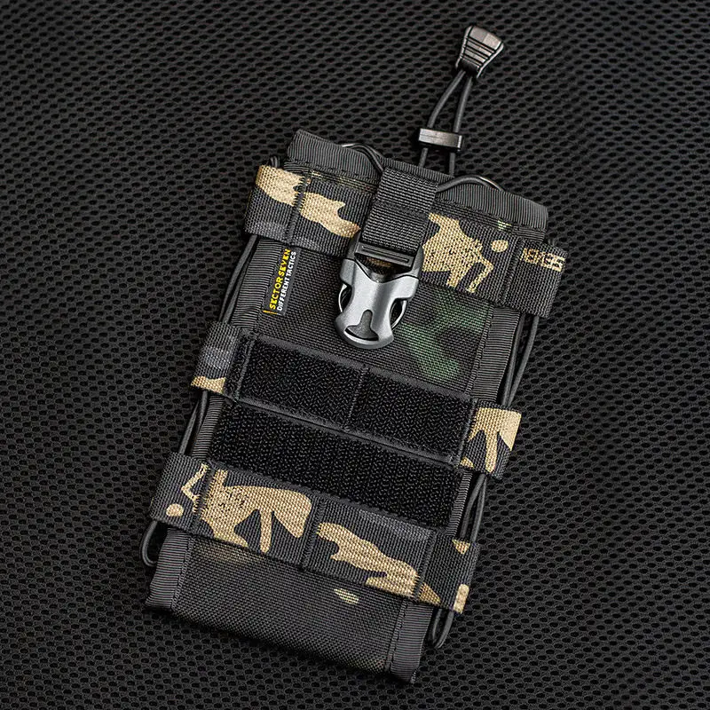 Funda táctica MOLLE para radio – Uso exterior - imagen 2