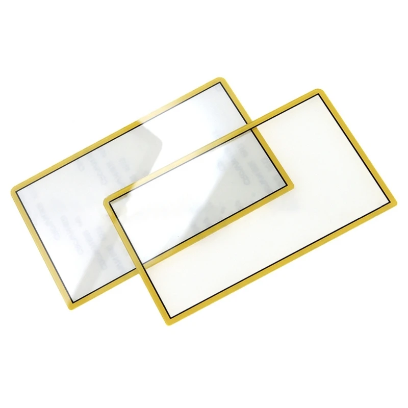 Protector pantalla repuesto para marco pantalla superior, cubierta lente para 3DS XL/nuevo 3DS XL, envío directo - imagen 3