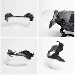 FMA FAST Visor para casco protección ocular táctica