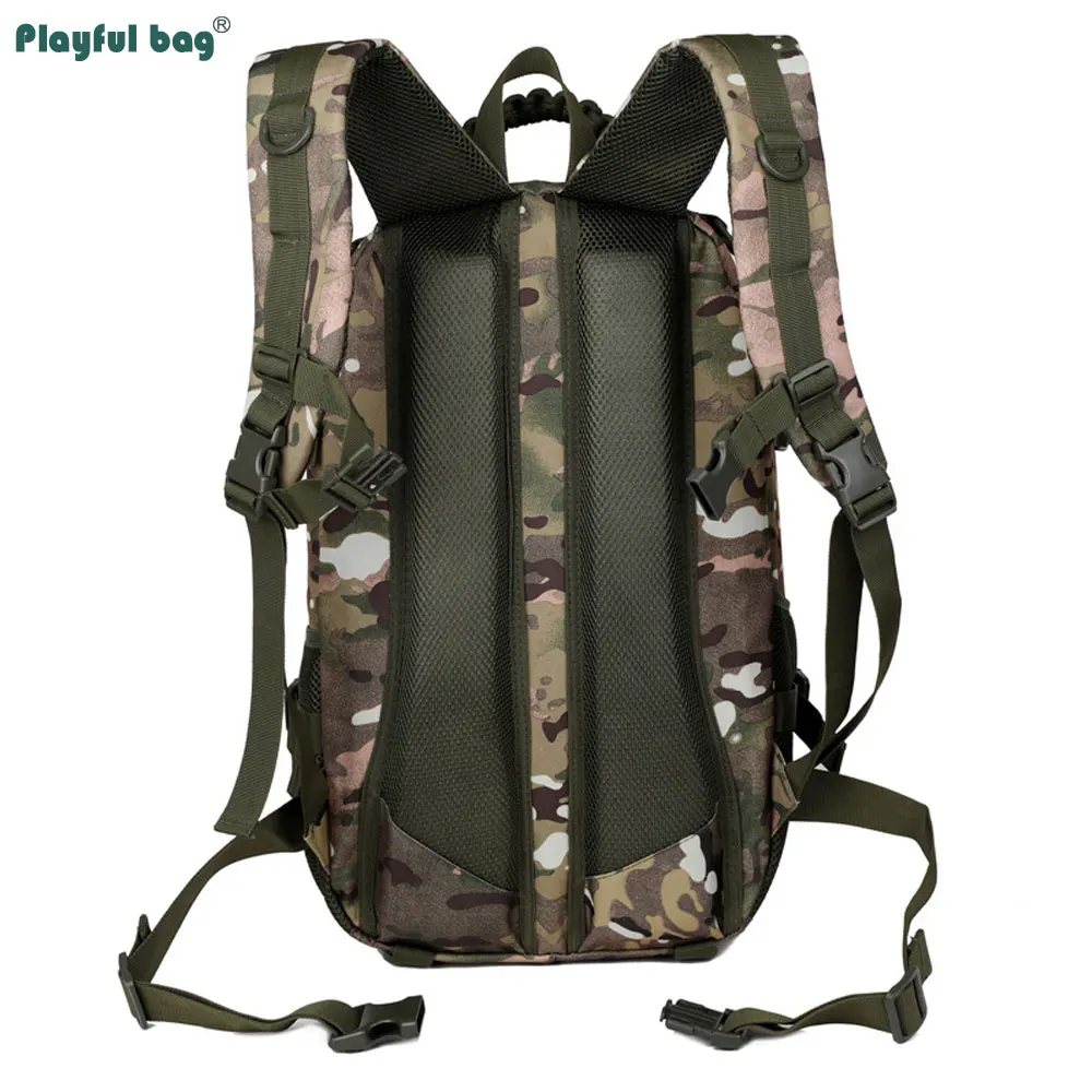 Mochila táctica CAMO 600D, bolsa para deportes al aire libre, montañismo, caza, bolsa de camuflaje, mochila para hombre AVA221 - imagen 4