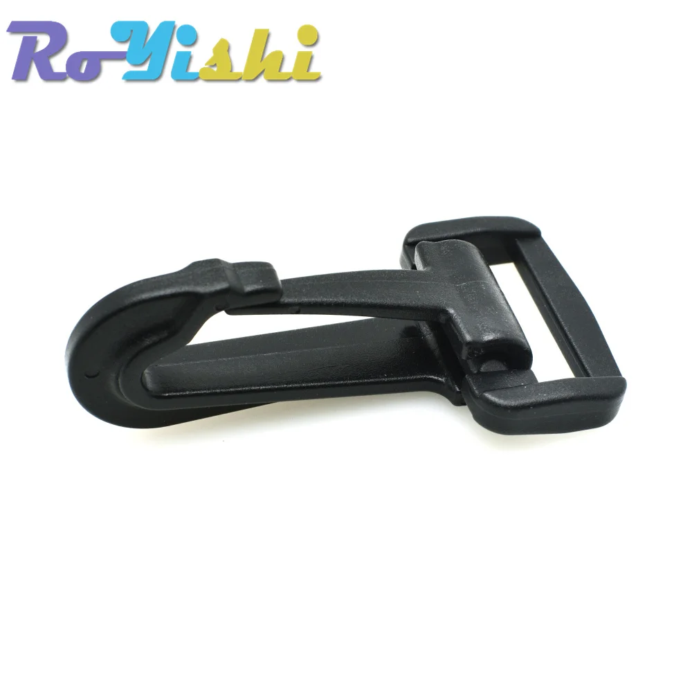 Ganchos de presión de plástico de 1" estilo basculante para correas de correa de mochila 25 mm - imagen 3