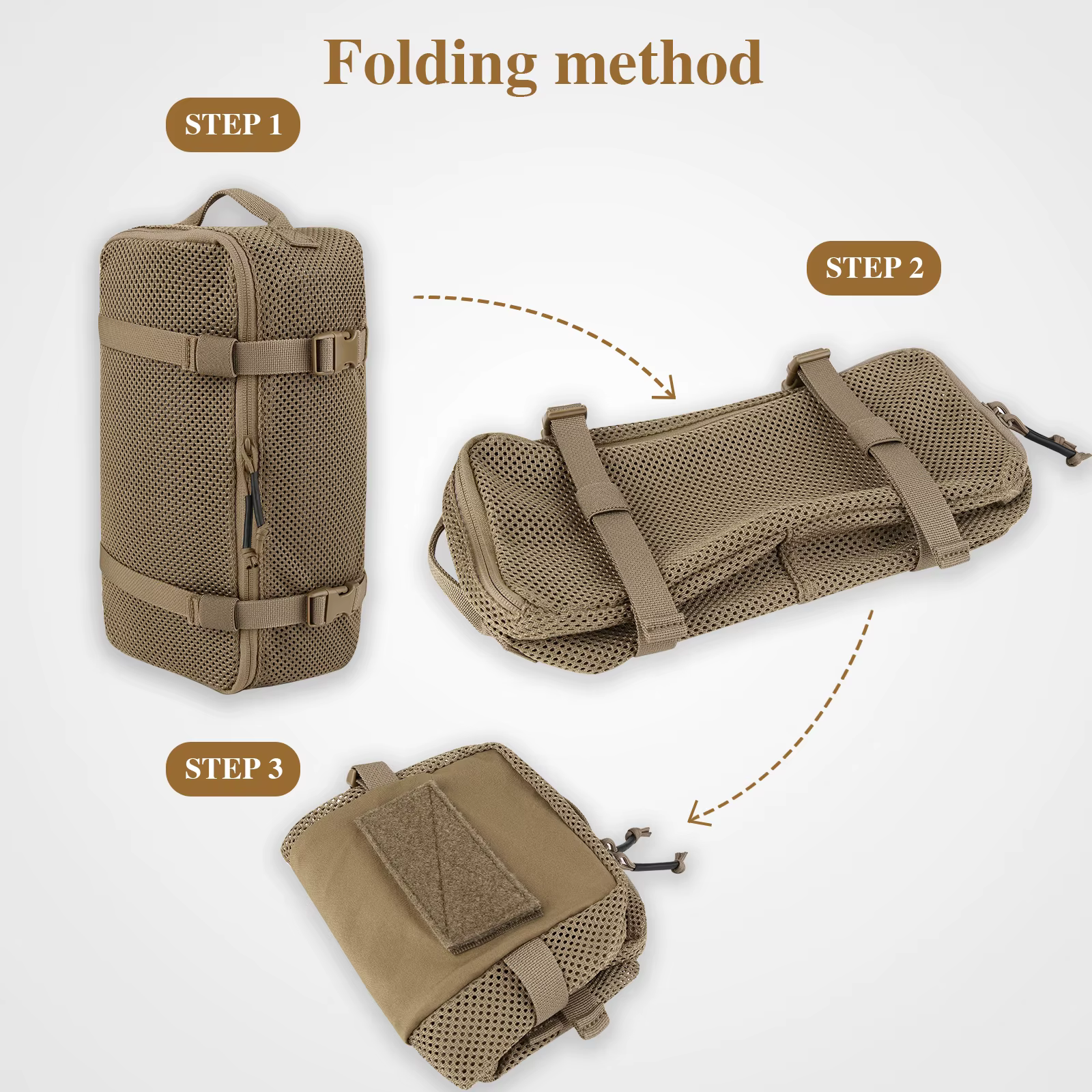 Krydex Bolsa Modular Táctica Ranger Green – OrganizadorMochila - imagen 3