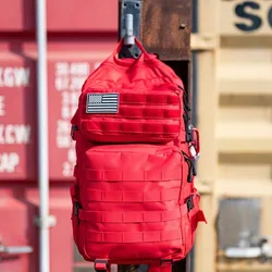 Mochila táctica gran capacidad con múltiples bolsillos