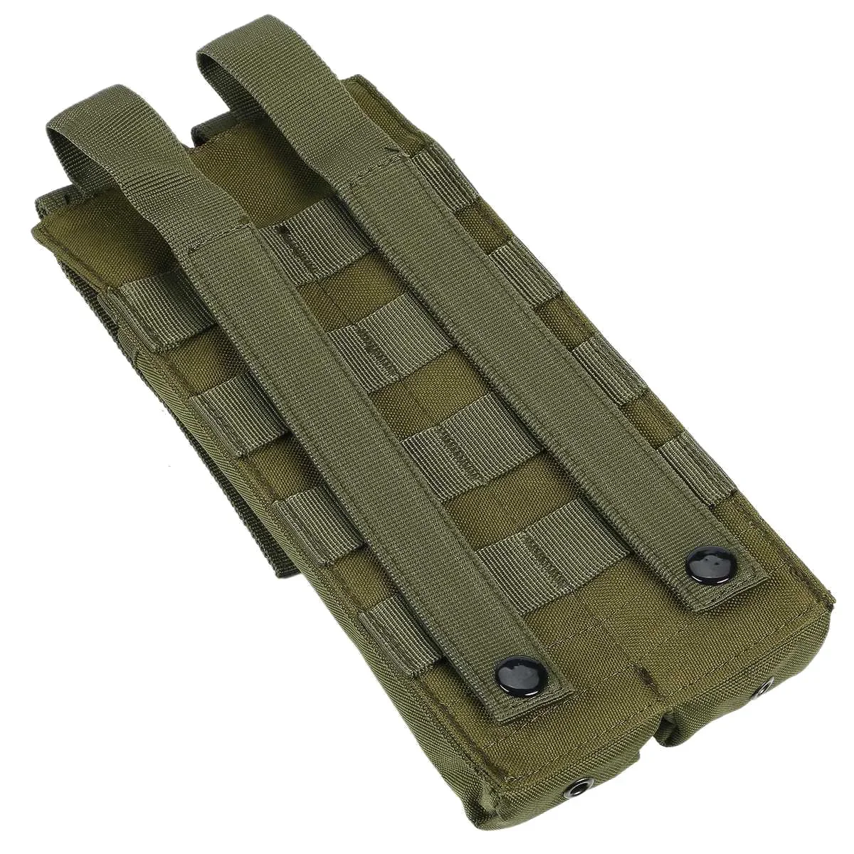 Bolsa de doble magzina Molle de 9mm, bolsa de almacenamiento Mag, soporte portador para GL17 19 M9 92 Colt 1911 - imagen 4