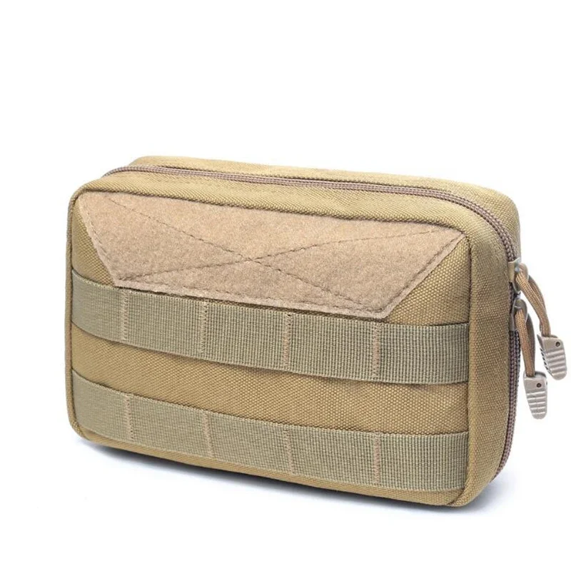 Mochila táctica Molle EDC, bolso Modular, cinturón multifuncional de nailon, Kit de primeros auxilios para caza y viaje - imagen 3