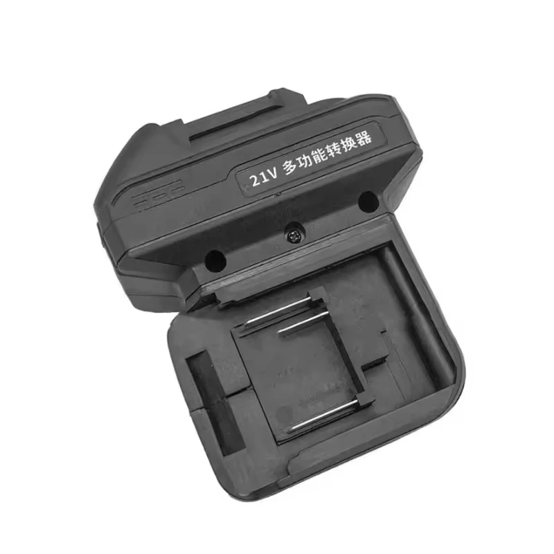 Convertidor de batería 2 en 1 para batería Makita de 21V a batería de iones de litio Makita de 18V, herramienta eléctrica para taladro, accesorios de herramientas eléctricas - imagen 3