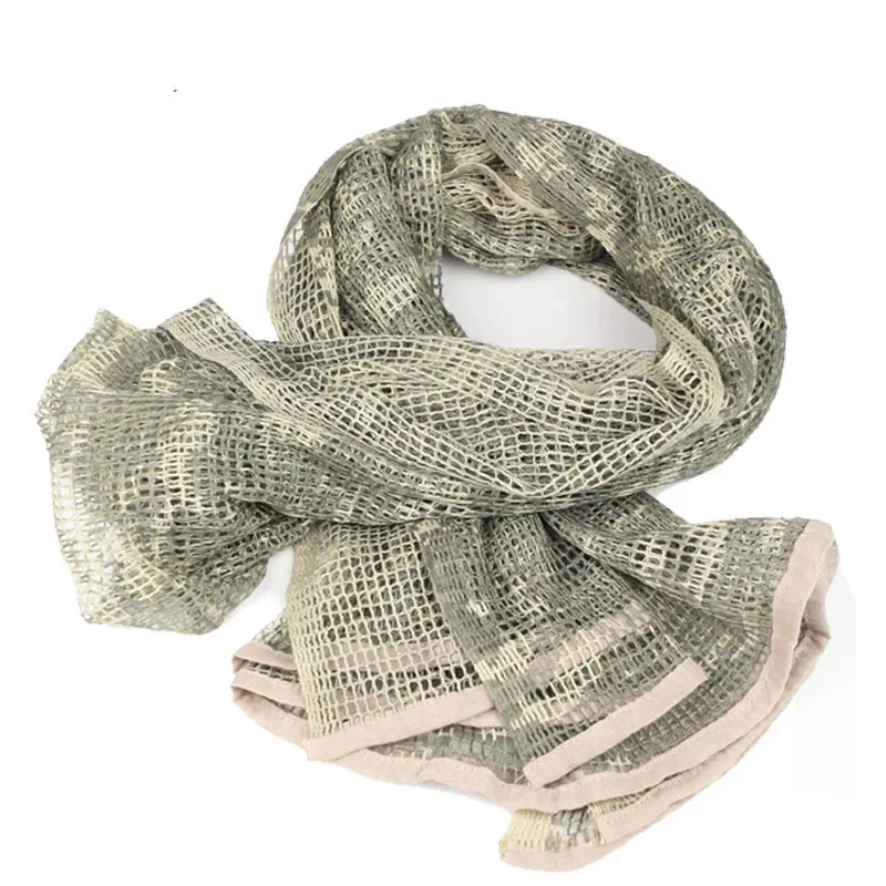 Bufanda de camuflaje táctico múltiple de alta calidad, velo, funda de francotirador, pañuelo para el cuello, bufandas de senderismo - imagen 4