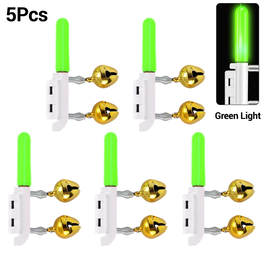 5Pcs Green Light