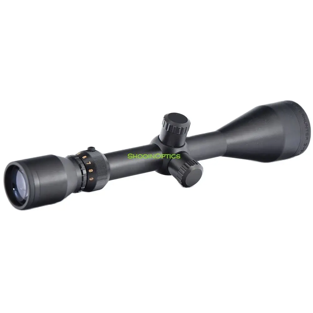Visor telescópico Shooin Optics impermeable con tubo de pulgada MOA - imagen 2