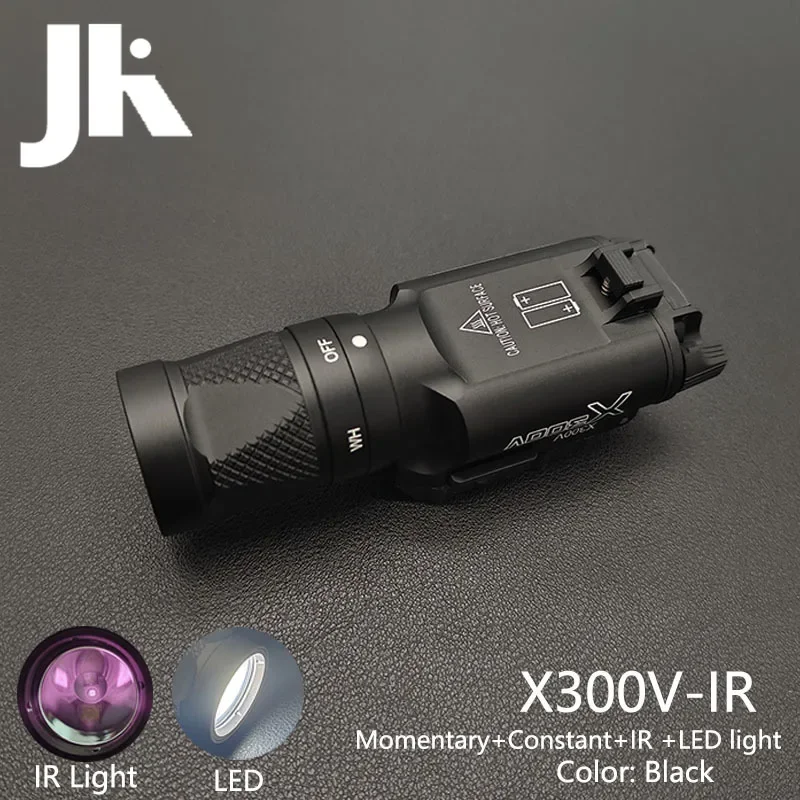 X300V BK IR LED