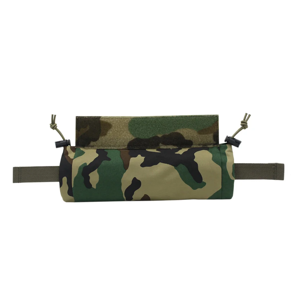 Rollo táctico 1 bolsa de Trauma IFAK bolsa médica bolsa de cintura para chaleco de caza D3CRM MK4 Airsoft