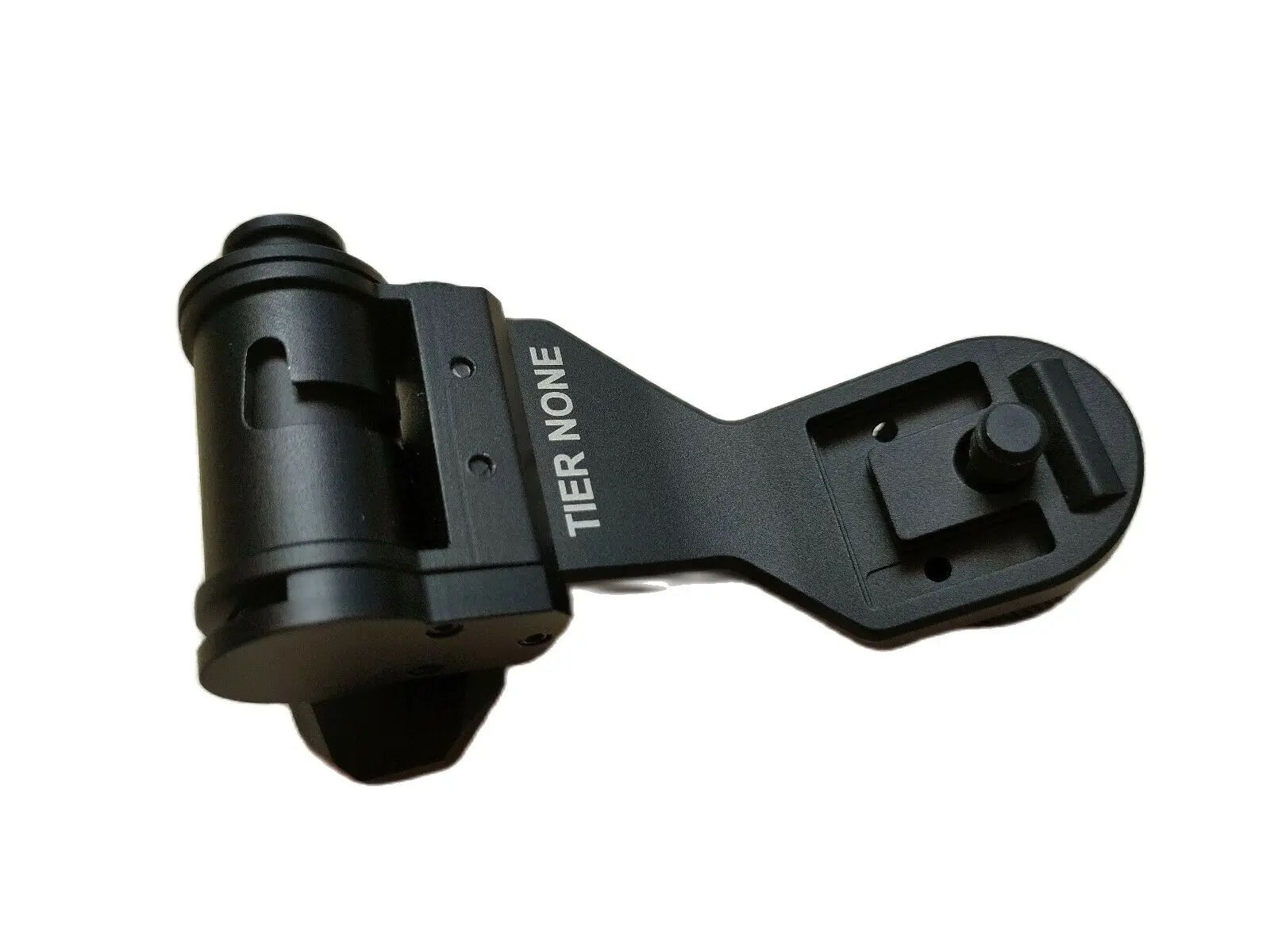 Soporte de montaje en brazo J de Metal, interfaz de cola de milano para gafas de visión nocturna AN/PVS14 NVG - imagen 2