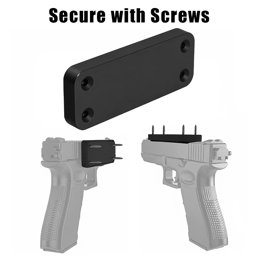 Soporte magnético para pistola con revestimiento de goma - imagen 3