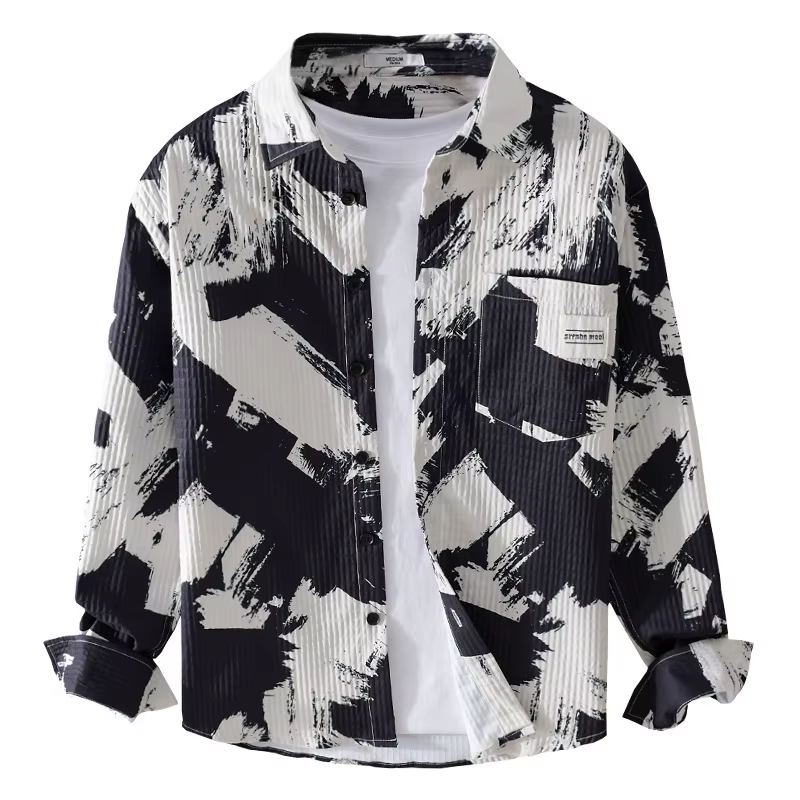 Camisa táctica manga larga transpirable algodón hombre - imagen 5