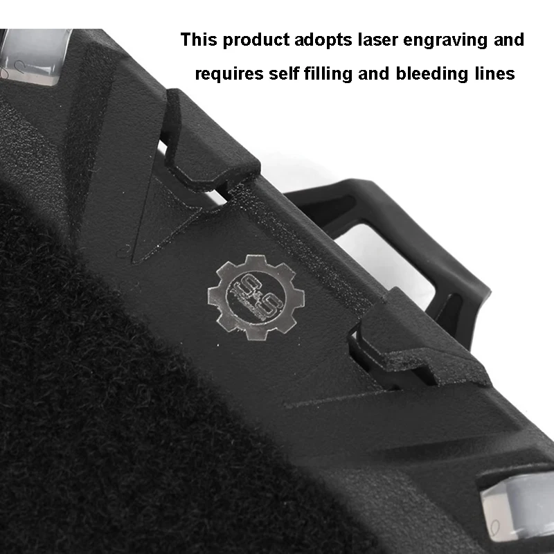 Pew-teléfono móvil táctico S & S NavBoard FlipLite, chaleco táctico, pecho Molle, tablero de navegación plegable para teléfono móvil - imagen 3