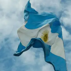 Bandera táctica Argentina de decoración para campamento exterior
