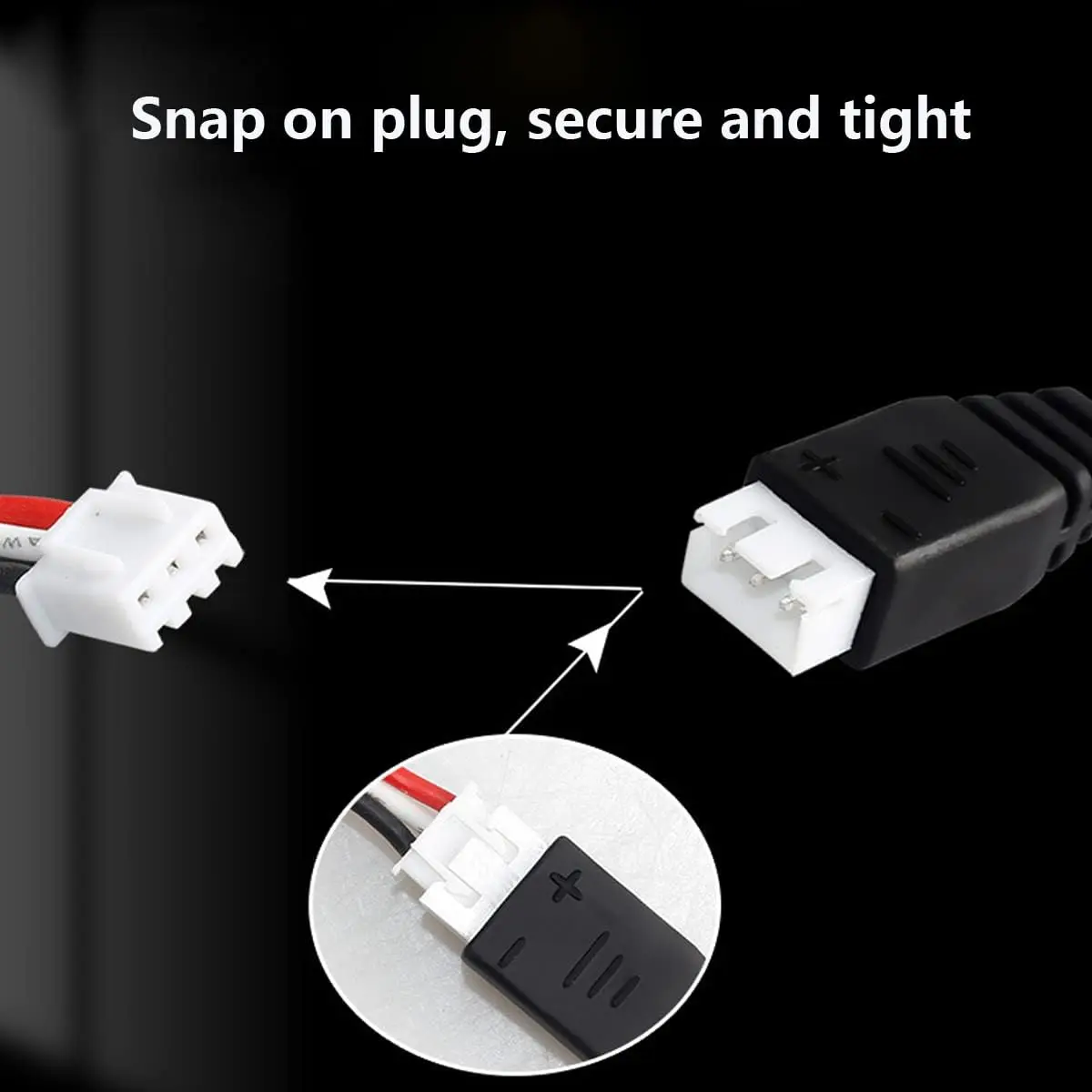 Batería de iones de litio de 7,4 V, 5000mAh, 10C, 2S, enchufe XT30 con cargador para Radio master TX16S, TX12, transmisor de Radio y coches RC, camiones y barcos - imagen 5