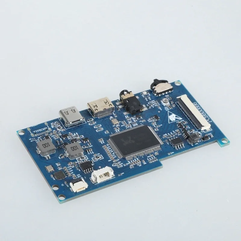 Placa módulo controlador pantalla LCD USB5V 40Pin LVDS Placa controlador amplificador potencia 2 canales salida - imagen 4