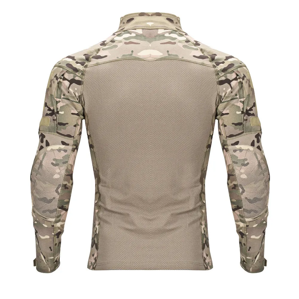 Camisas de combate para hombres, ropa táctica probada, uniforme militar de camuflaje, traje del ejército de caza Airsoft, ropa de trabajo transpirable, nuevo - imagen 3