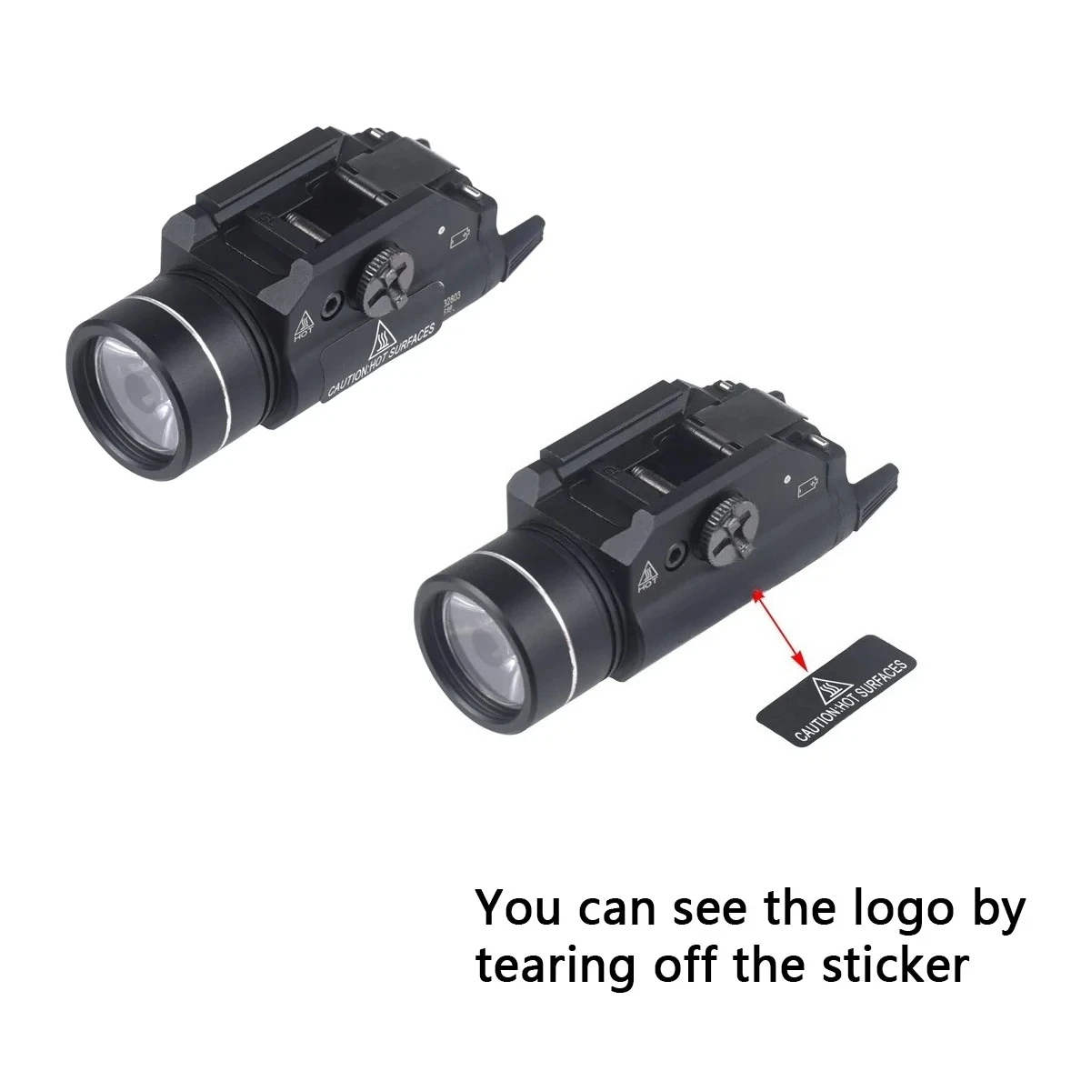 1000 lumens Tactical TR-1 TR-8 TR-7 TR-7x TR3 Pistol Scout Light LED Strobe LaserSight For Glock Taurus G2c 1911 Flashlight - imagen 3