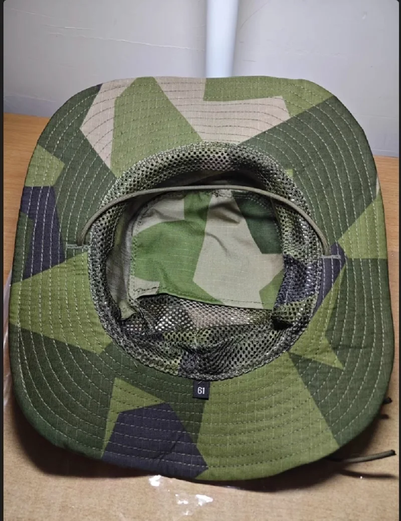 Sombrero táctico transpirable ripstop para exterior y verano - imagen 3