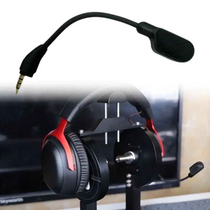 Almohadillas para oreja espuma con memoria Instalación rápida, micrófonos voz clara, Boom para Cloud III, auriculares - imagen 5