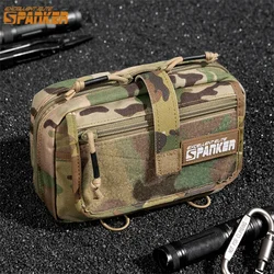 Bolsa Molle táctica EDC para exteriores y caza