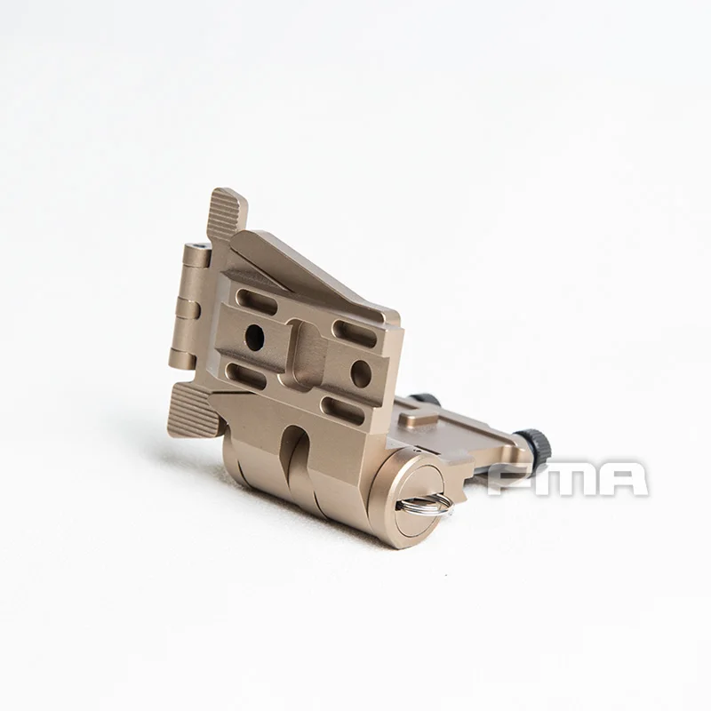 FMA caza táctica Airsoft G33 lupa montaje abatible G33 soporte de vuelco accesorios TB1337 BK/DE - imagen 5