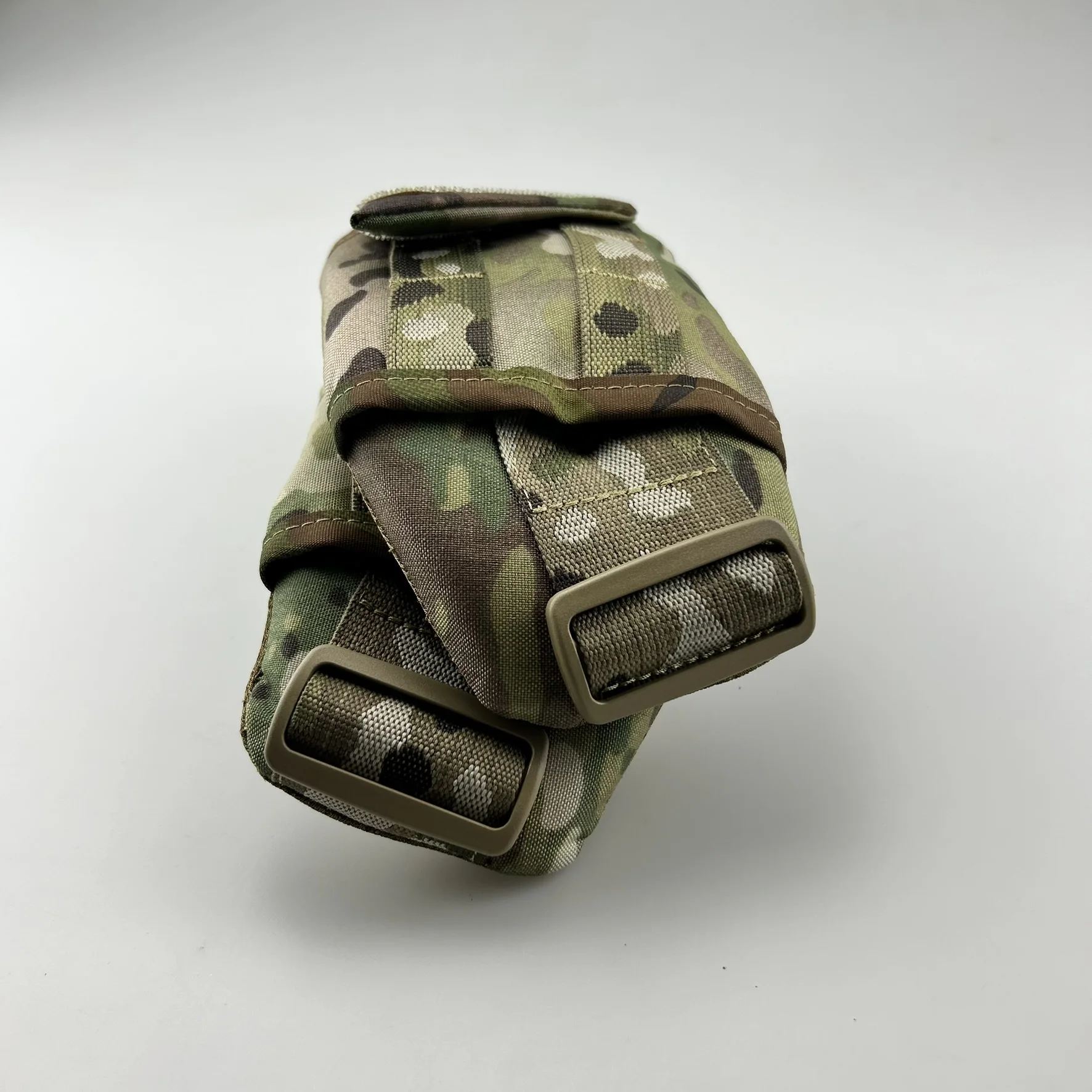 Cinturón reforzado con mochila táctica 3D |   Sistema de soporte de cintura MOLLE ajustable con almohadilla lumbar |   Rodamiento de carga y ajuste cómodo - imagen 5