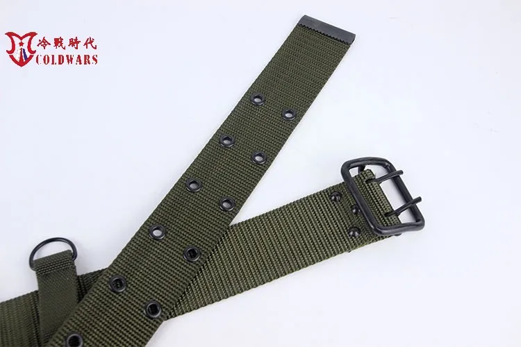 Cinturón táctico de caza ruso VKBO, accesorios de equipo militar de nailon con doble costura - imagen 3