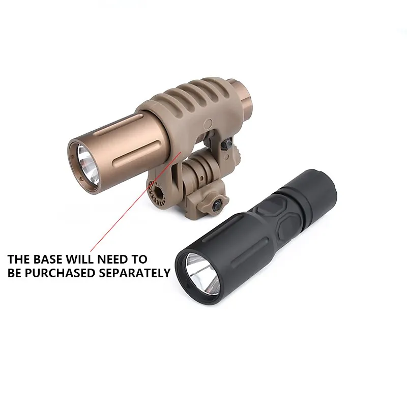 WADSN-linterna de PLH-v2 de Metal Plhv2, 1000 lúmenes, luz táctica de alta potencia para caza y explorador, foco para PLH-V2 al aire libre - imagen 2