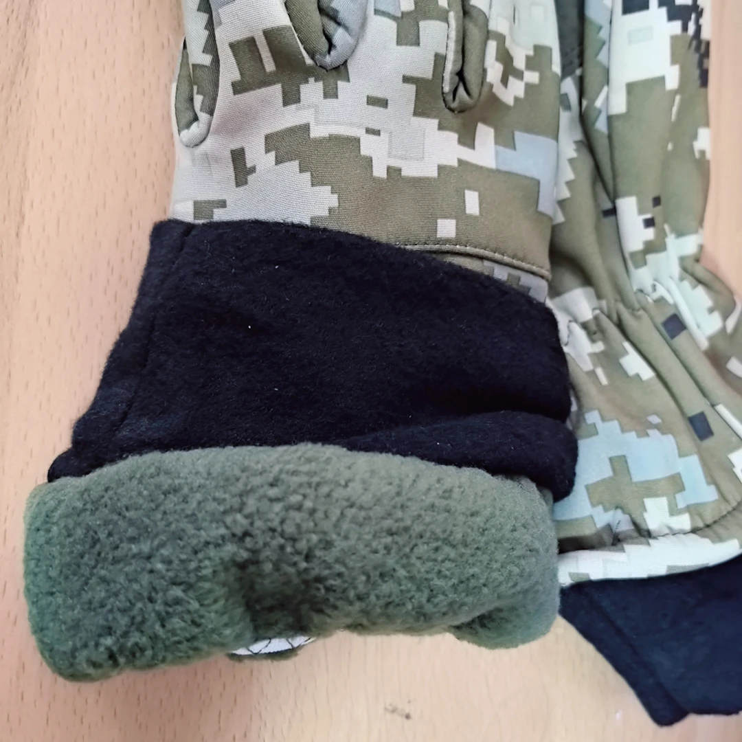 Guantes tácticos ucranianos térmicos gruesos MM14 - imagen 3